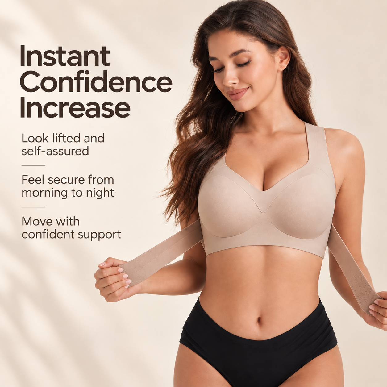 LuxFittings™ Premium Posture Bra