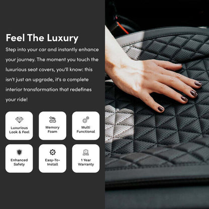 BLACK FRIDAY SALE - LuxFittings Seat Cover Set