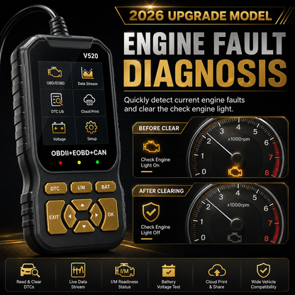 LuxFittings™ 2026 Upgraded Pro Scan Tool