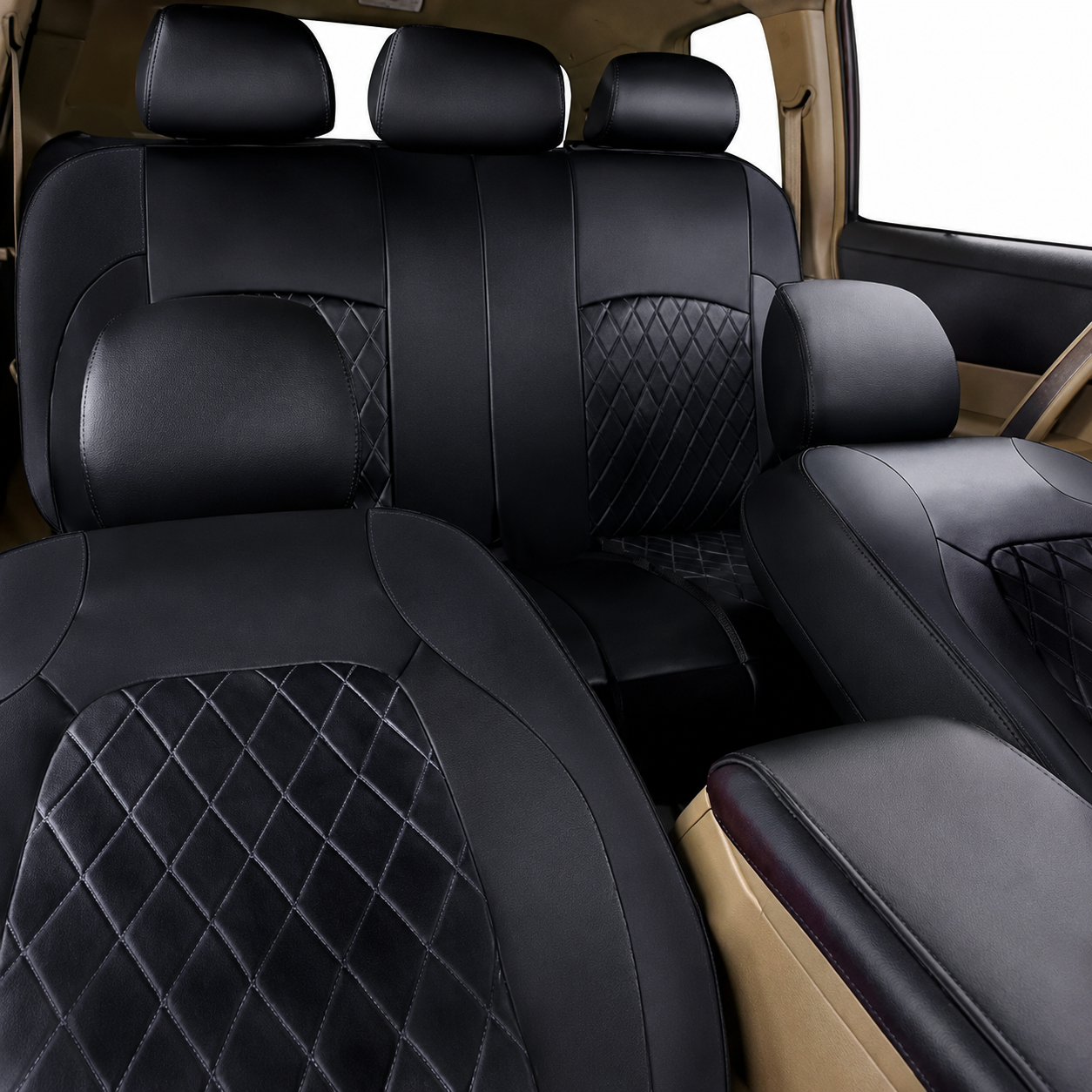 FATHER'S DAY SALE: LuxFittings™ Seat Covers