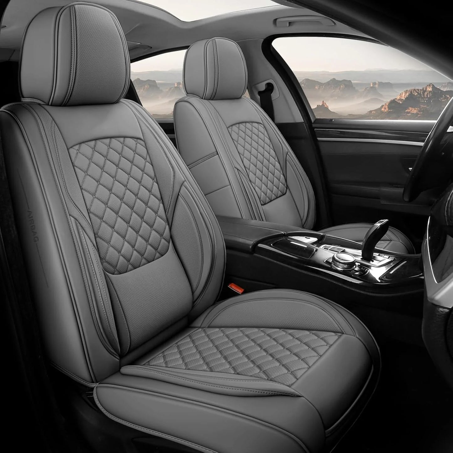 BLACK FRIDAY SALE - LuxFittings Seat Cover Set