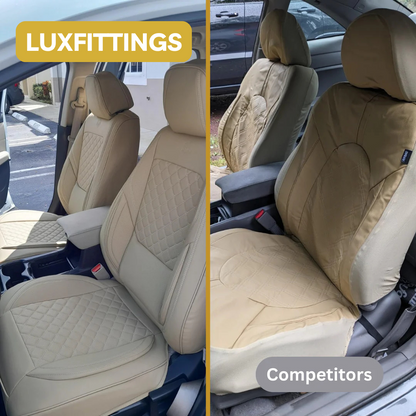 BLACK FRIDAY SALE - LuxFittings Seat Cover Set