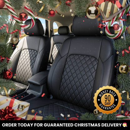 LuxFittings™ PU Leather Seat Covers