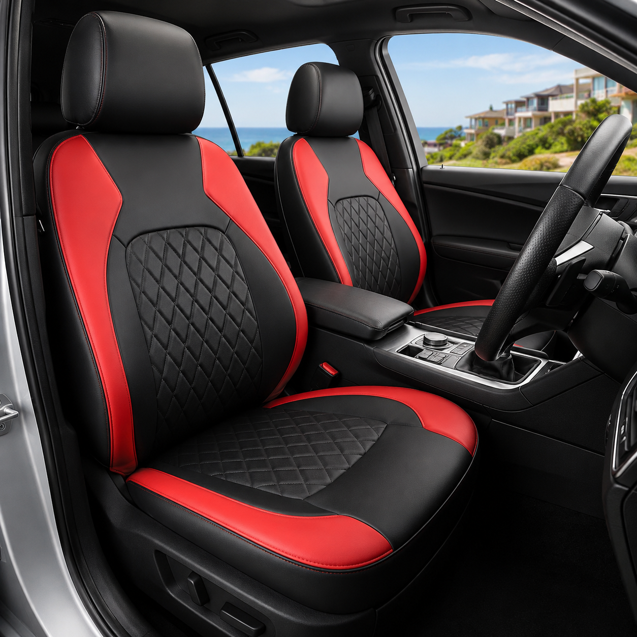FATHER'S DAY SALE: LuxFittings™ Seat Covers