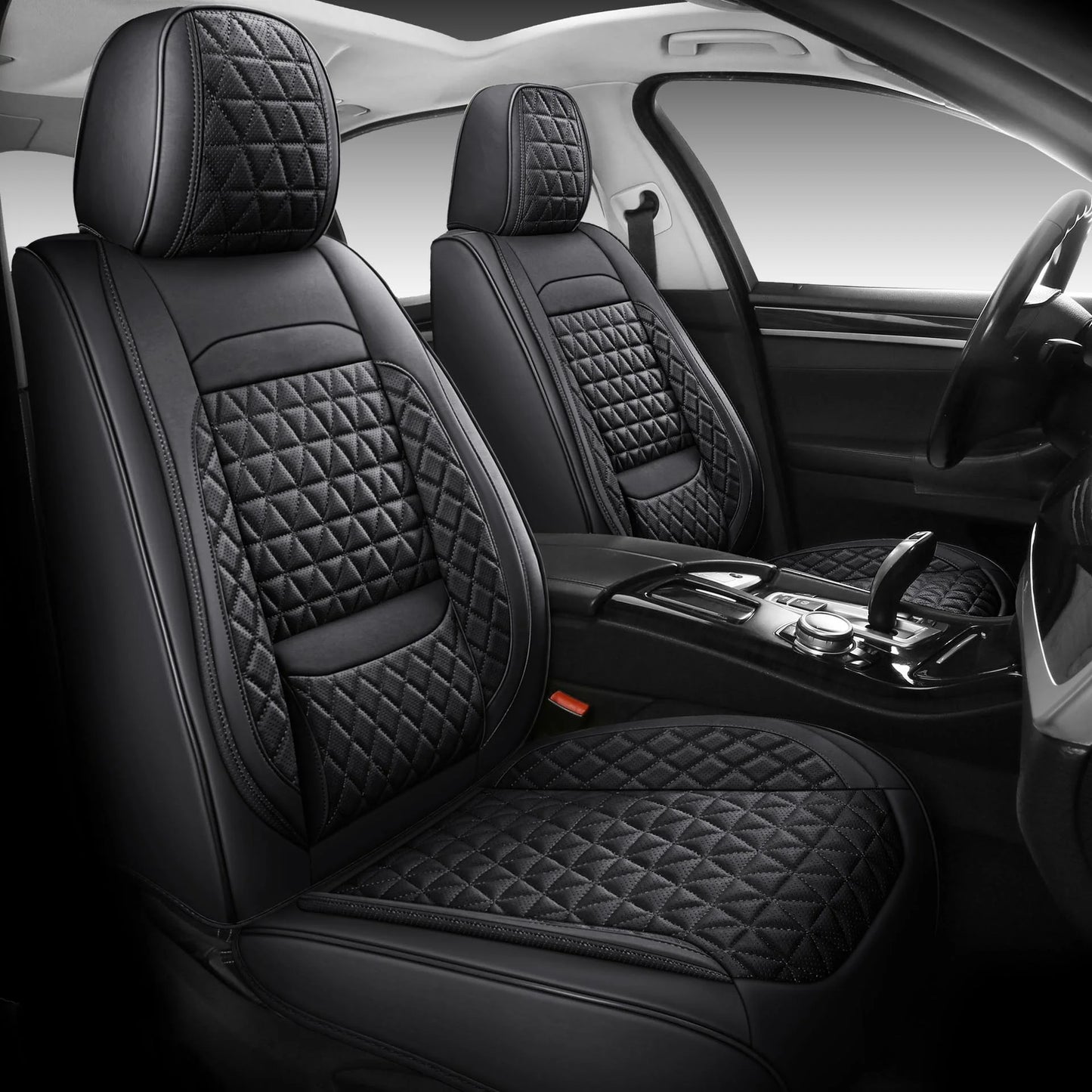 BLACK FRIDAY SALE - LuxFittings Seat Cover Set