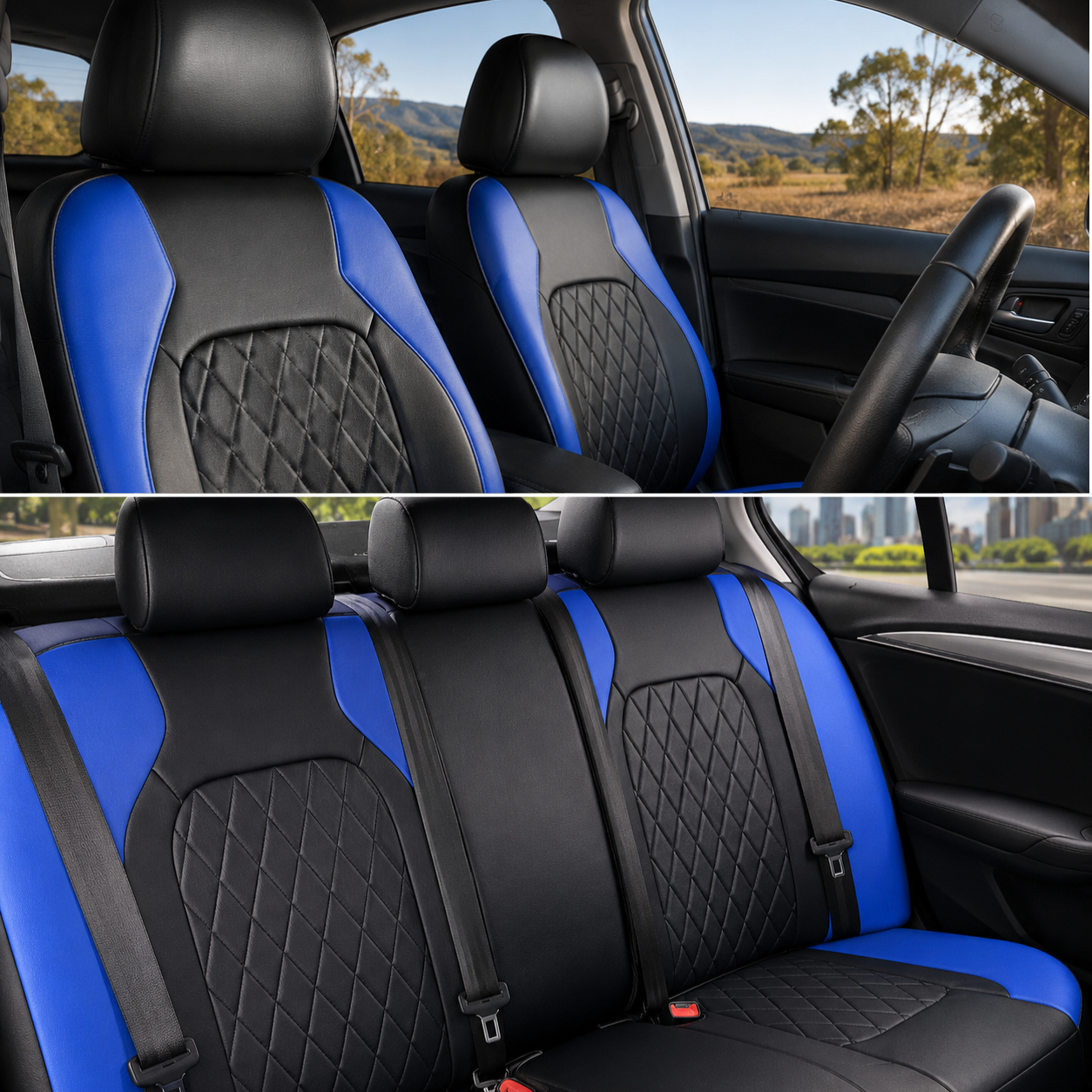 FATHER'S DAY SALE: LuxFittings™ Seat Covers