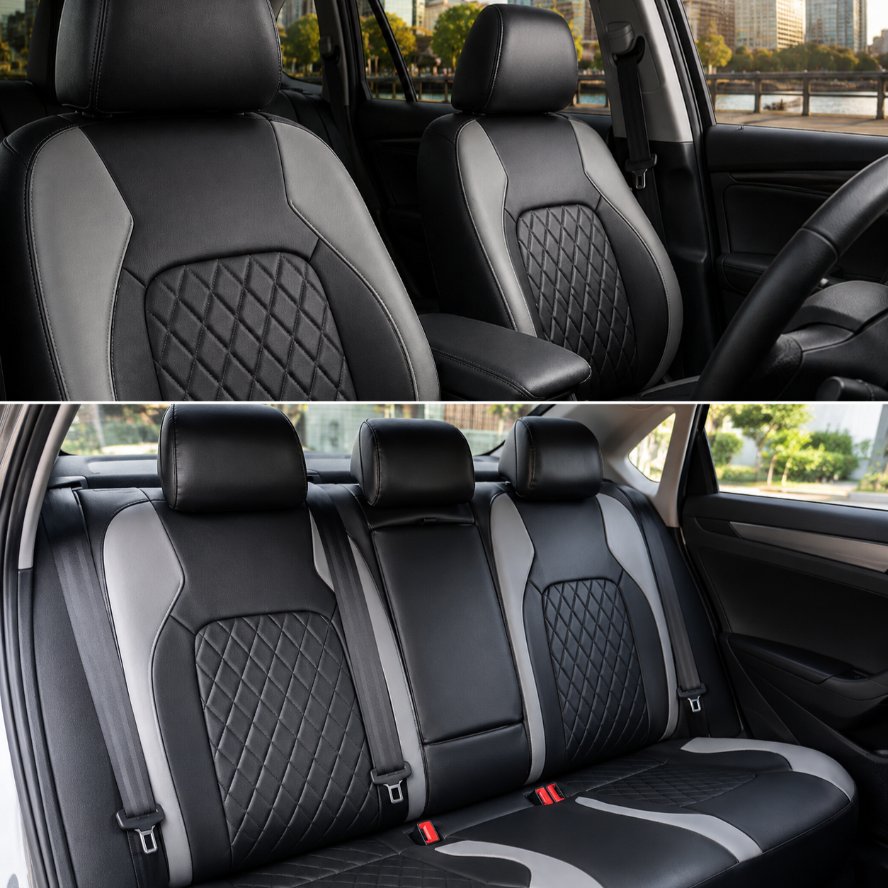 FATHER'S DAY SALE: LuxFittings™ Seat Covers