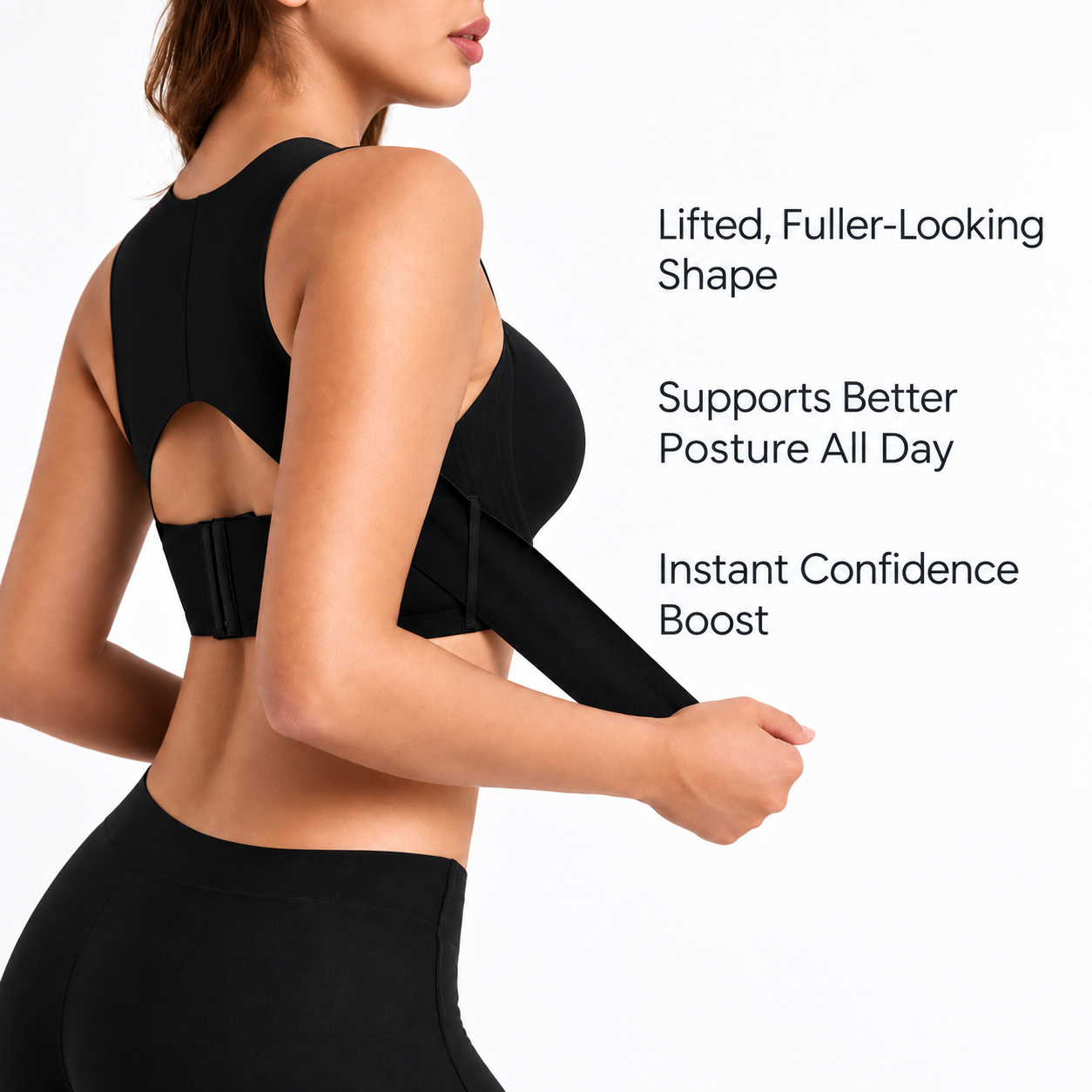 LuxFittings™ Premium Posture Bra