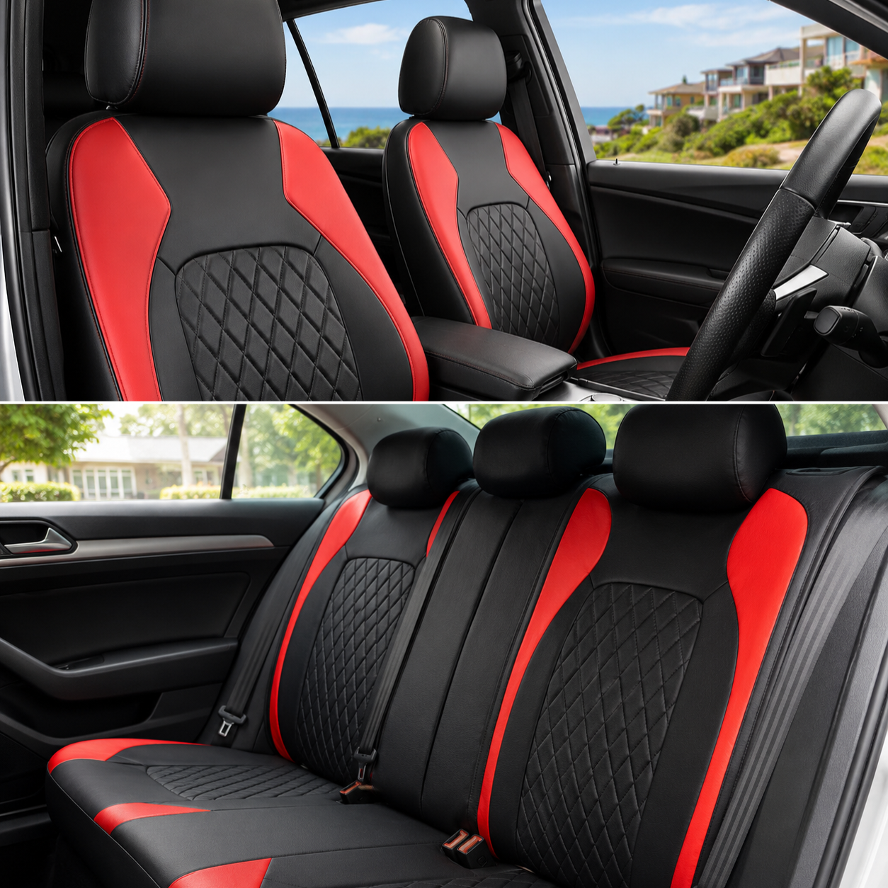 FATHER'S DAY SALE: LuxFittings™ Seat Covers